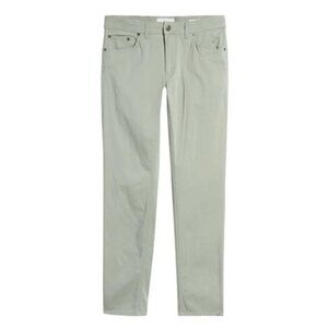 BRAX Mens Cooper Fancy Regular Fit Five-pocket Pants, Avocado Green | Size 40